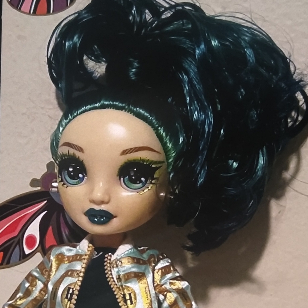 Custom Rainbow high doll Jade Hunter